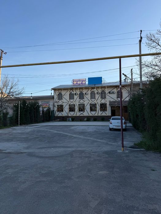 Ака ука чайхана / Уч Кахраман круг / готовый бизнес с площадью 6 соток