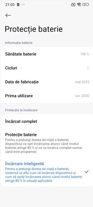 Se vinde Redmi 15C 5G nou
