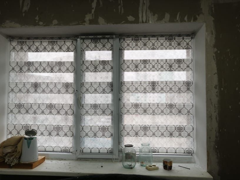 Ролл штор. Жалюзи