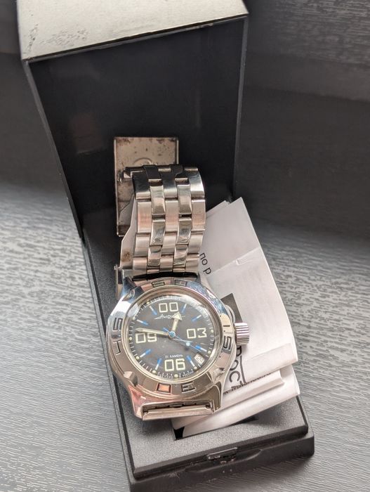 Ceas Vostok Amphibia