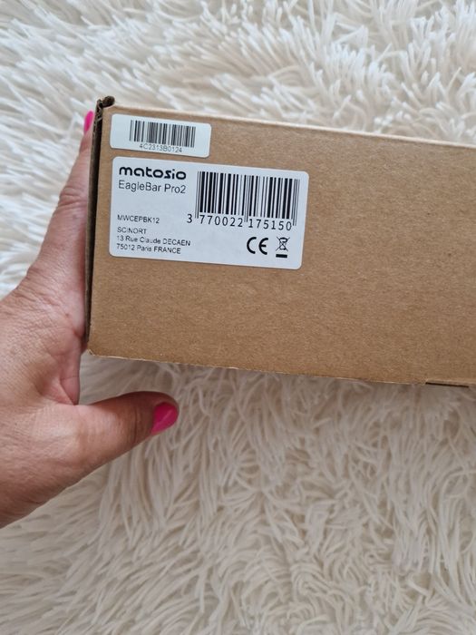 Cameră Noua pentru videoconferințe Matosio EagleBar Pro2, cameră 4K