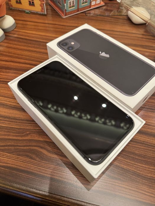 Iphone 11 Qora 64GB LLA