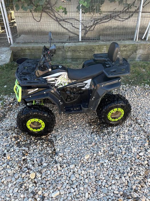 Vand rdb afp 125cc