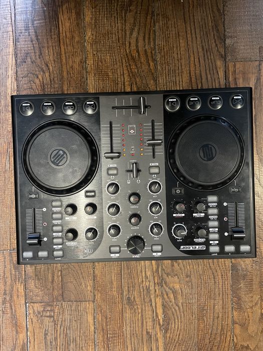 Controller DJ mixage reloop