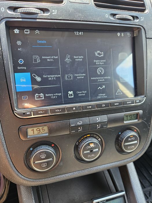 Volkswagen Jetta (Golf V) 1,9 TDI