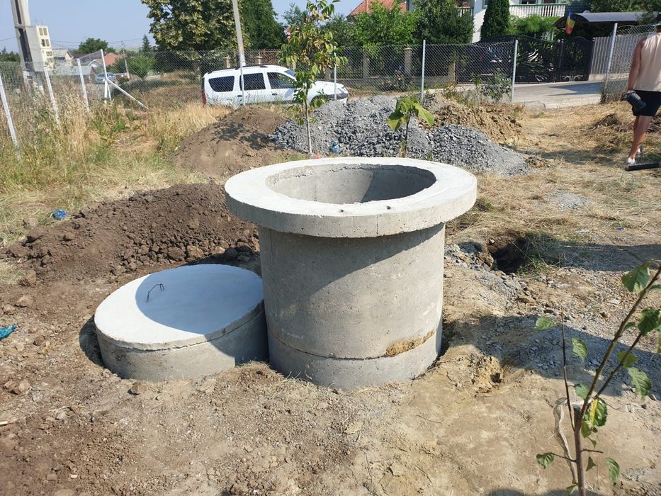 Execut fanatani si fose septice,fantanar,foraje puțuri,denisipări.