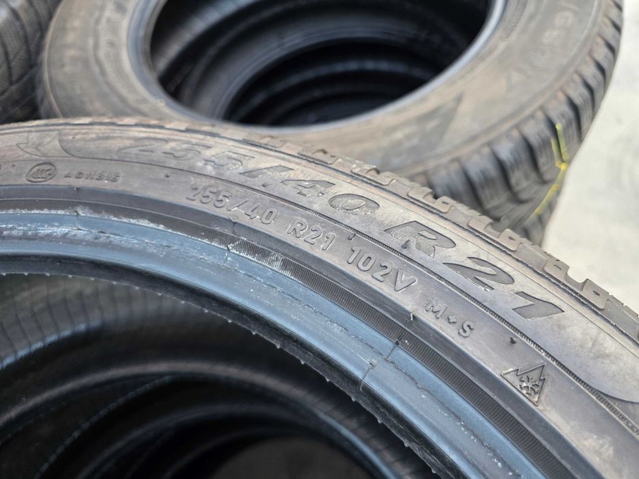 4бр Зимни гуми 255 40 21 - Pirelli