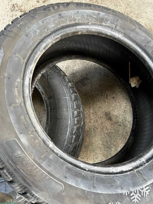 2 Anvelope Iarna 215/65/17 Riken 2019 7mm