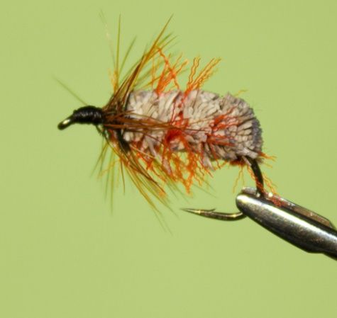 Приманка "Мушка сухая Кабарожка"