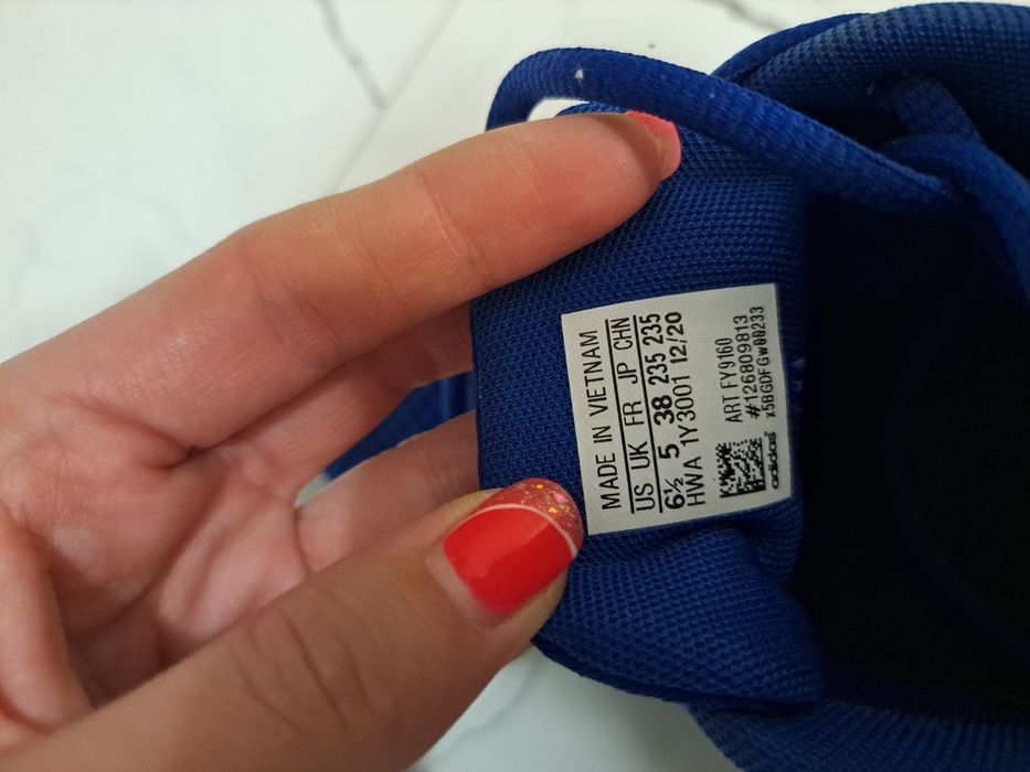 Дамски маратонки Adidas Performance сини