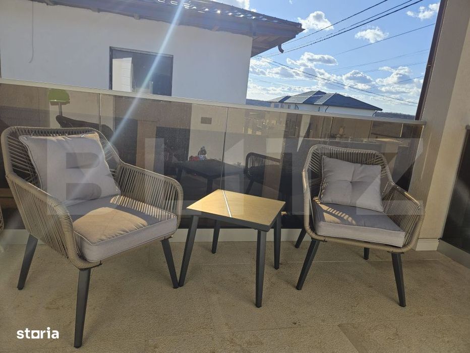 Vila de lux cu 4 camere in Cornesti