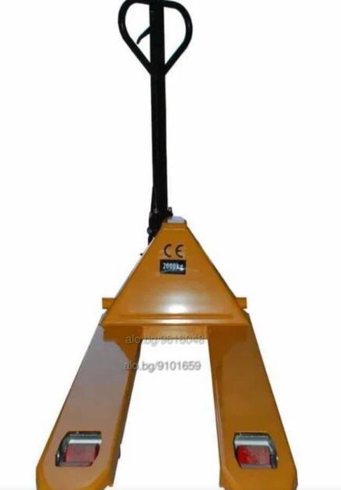 Палетна количка до два тона