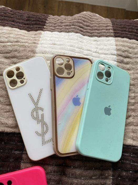 Б/У Чехлы для AirPods 2, Iphone 12 pro