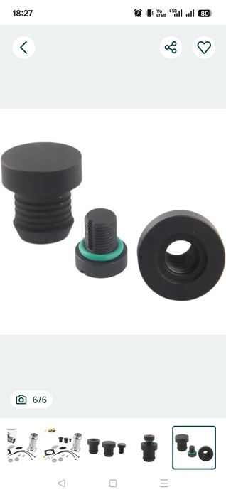 Комплект за затапване на егр egr заместител e46 BMW X5 e53 e83 е46