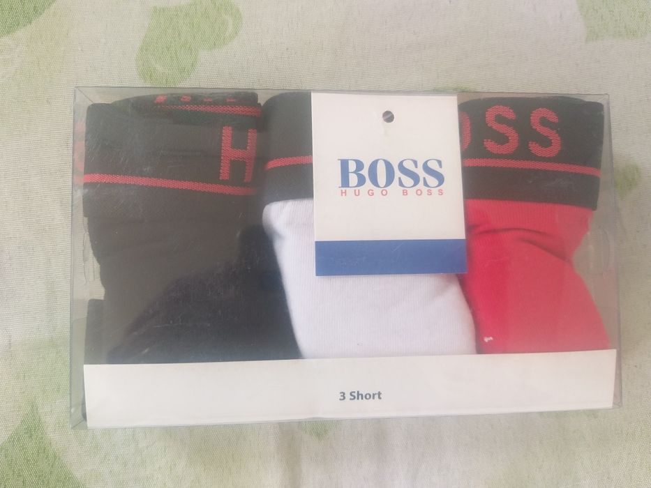 Boxeri de dama, boss, noi, 3 pe set, pret 50 lei