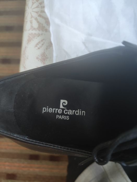 Мужские туфли кожаные