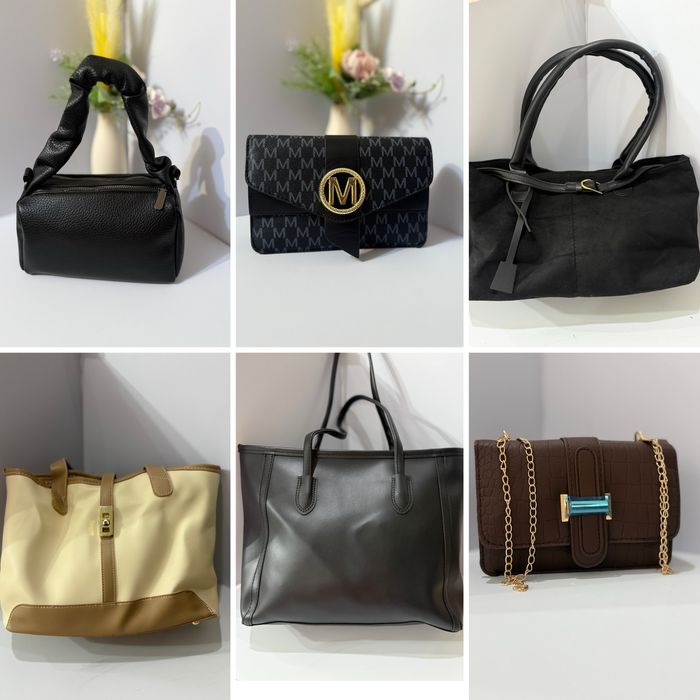 В наличии сумки разные