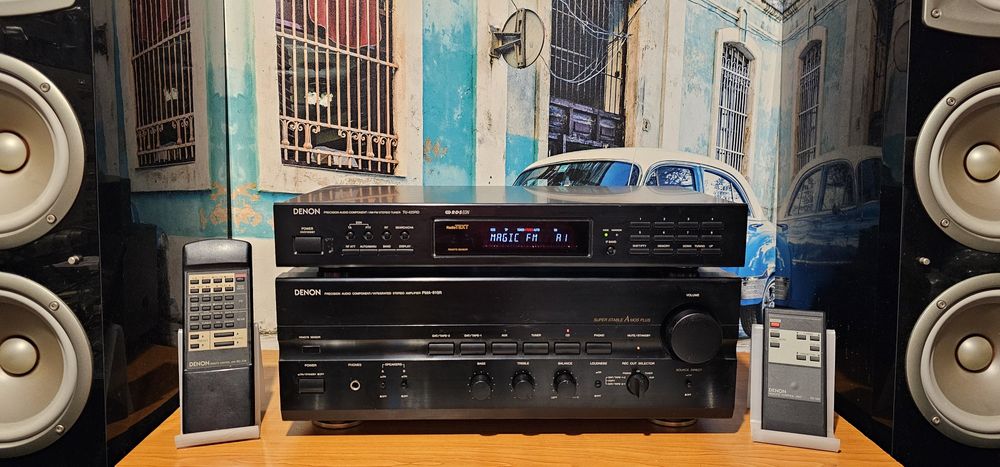 Amplificator - statie - Denon PMA 915 R