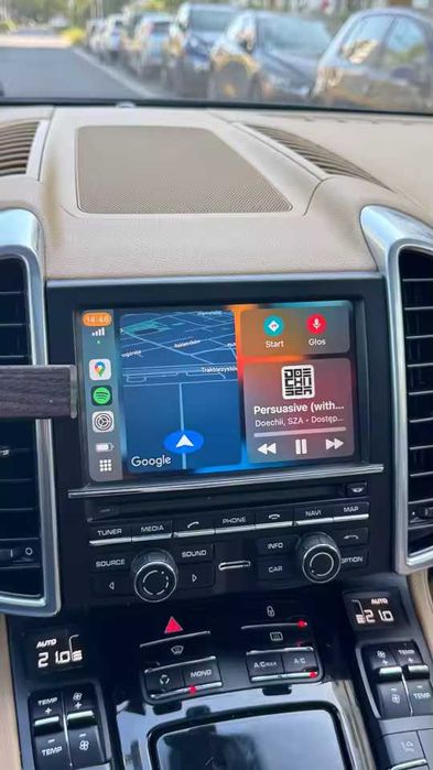 Гаранция! Висококачествен Carplay и Android Auto за Porsche PCM 3.1