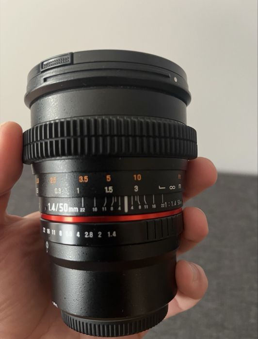 Samyang MTF 50mm