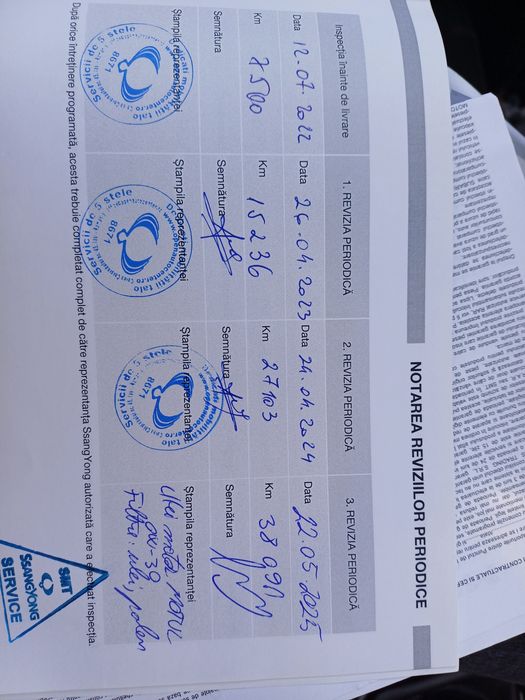 Ssangyong Tivoli 2022 ,schimb