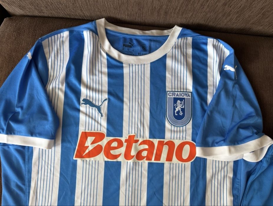 Tricou oficial de joc puma Universitatea Craiova UCV marimea XL
