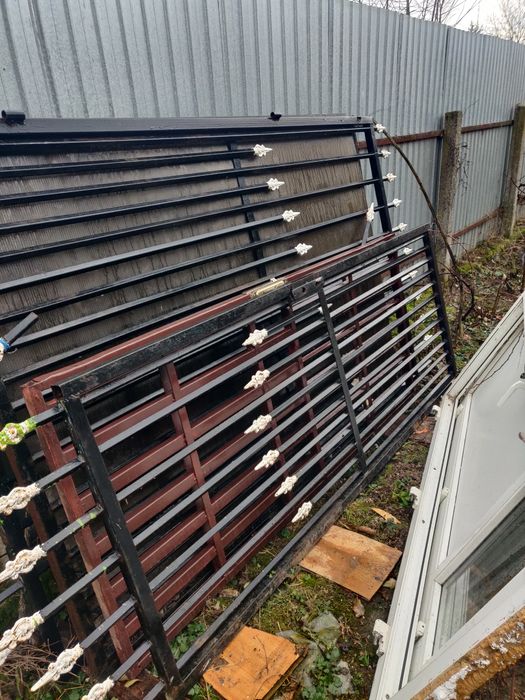 Porți gard pentru exterior