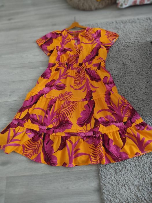 Rochie din bumbac mărime xxl (50)