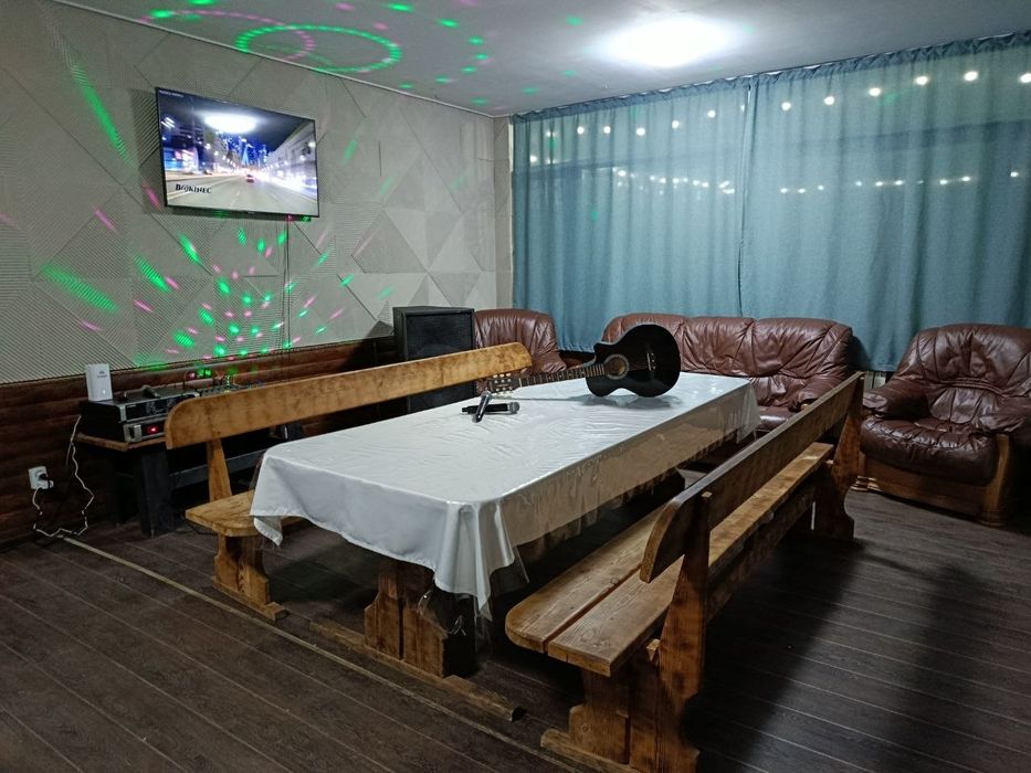 Русская баня на дровах