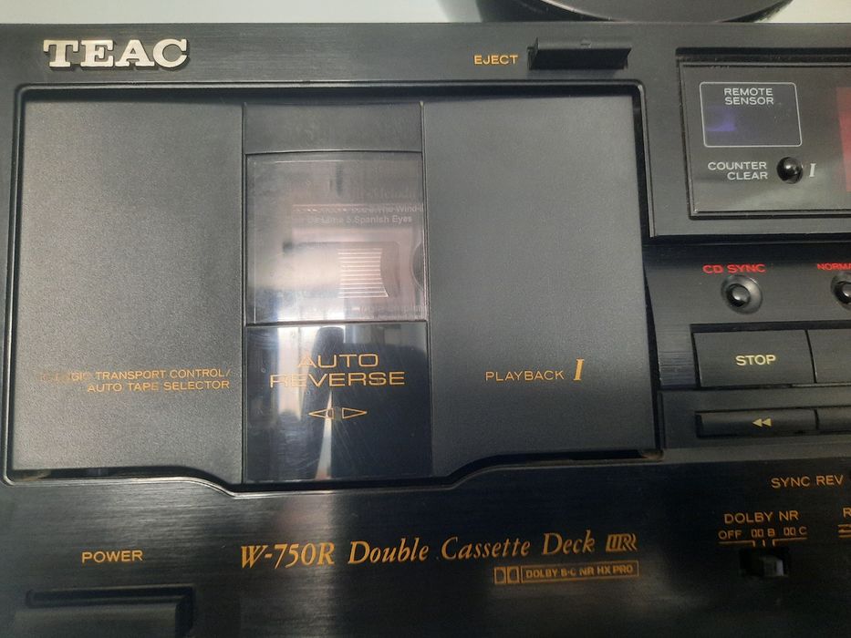 Vand deck TEAC dublu