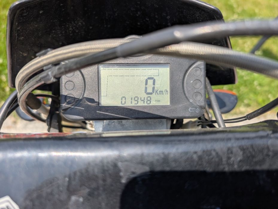 Motocicleta Enduro Beta 450 RR
