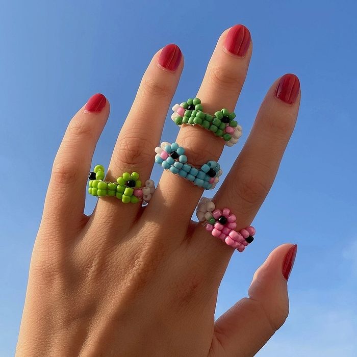 Милые брелки из бисера!