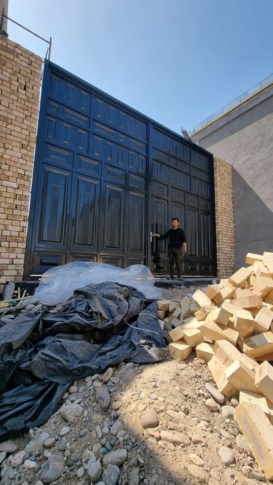 Железные ворота дарвоза