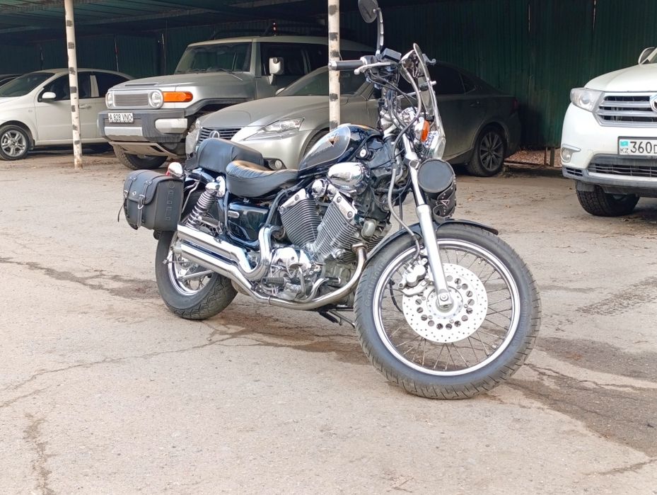 Yamaha Virago XV 535 круизер