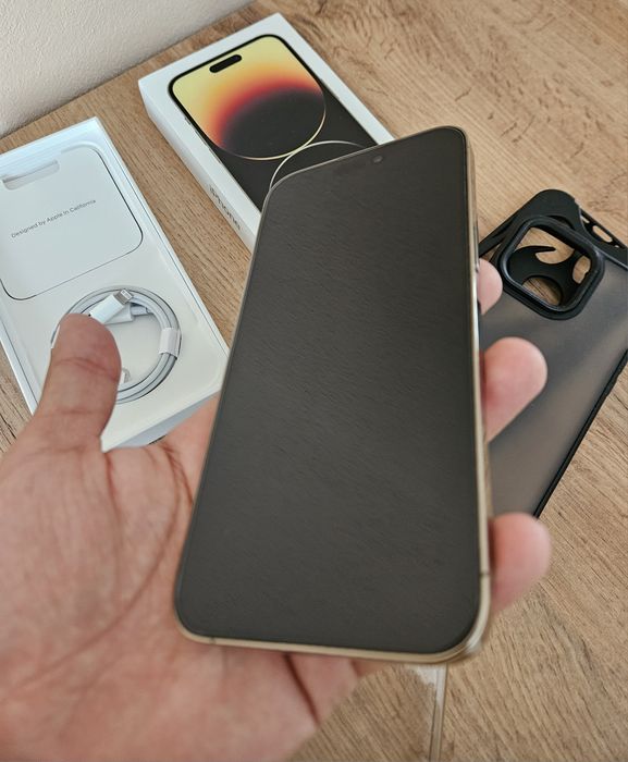 Apple iPhone 14 Pro Max, 128GB, 5G, Gold 82% baterie