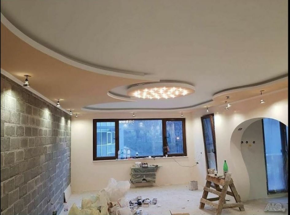 Строителни ремонти