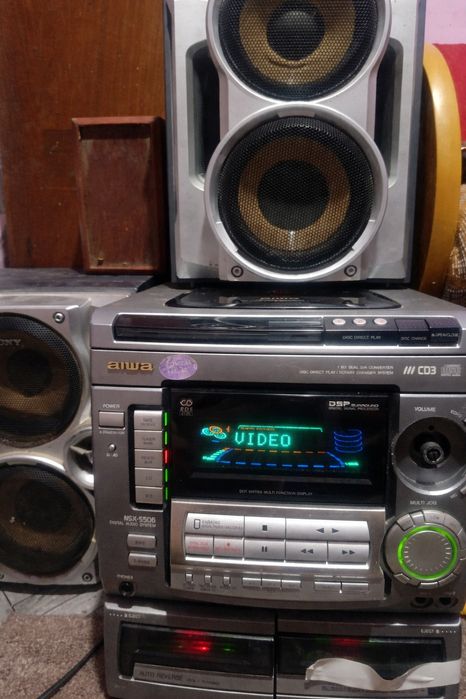 Combină AIWA combina este bună