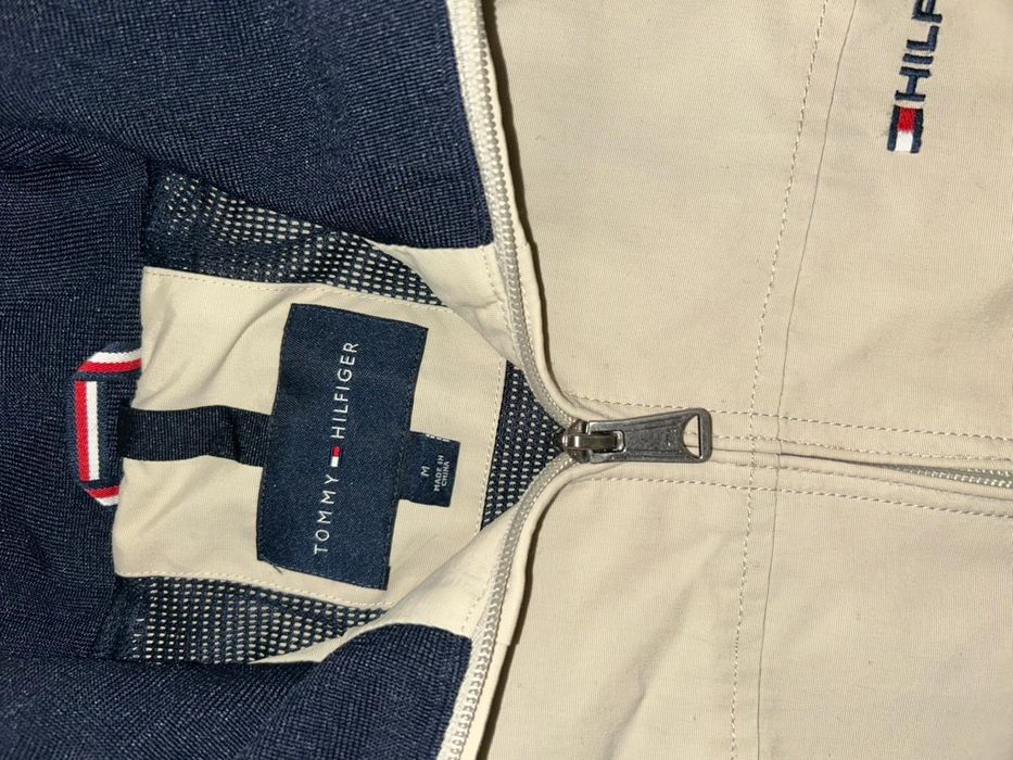 Ветровка томи винтаж