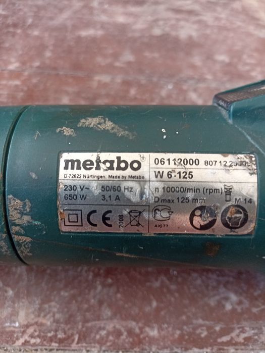 Ъглошлайф metabo, делта шлайф bosch, ел. винтоверт Makita