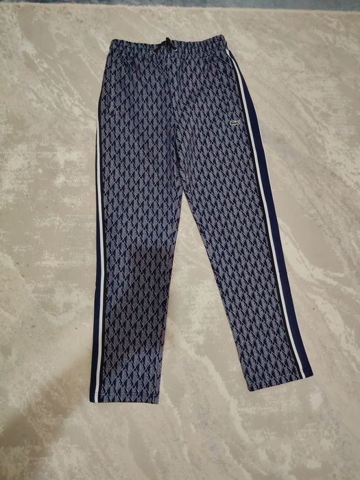 Lacoste брюки синие