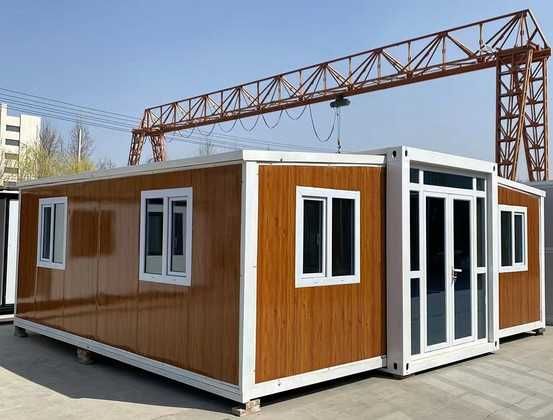 На Изплащане Сглобяема Къща с 3 Стаи за 12500 Евро от Вносител