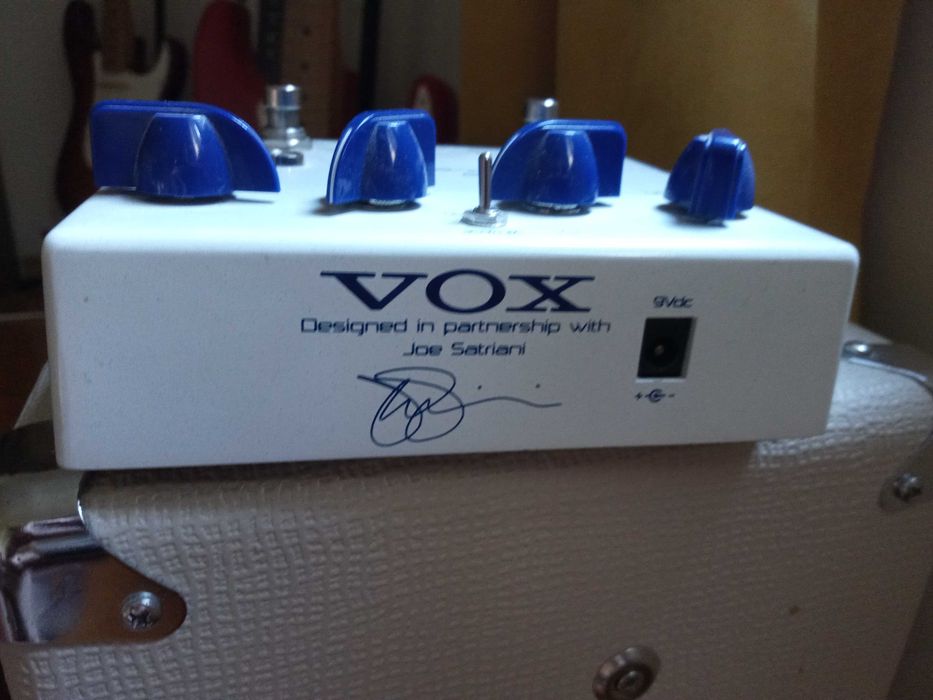 VOX lce 9 overdrive