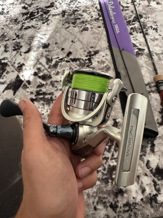 Въдица+макара Tsurinoya