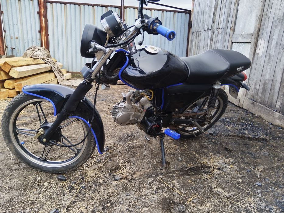 Мотоцикл alpha 125cc