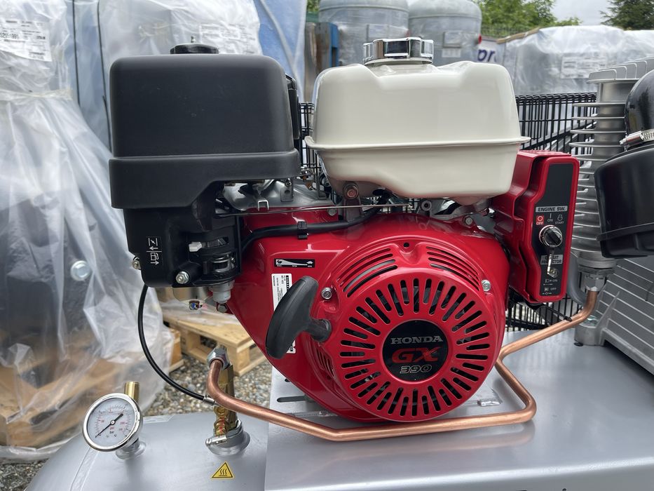 Compresor aer 14Bar HONDA GX390 270L / Service mobil / Motocompresor