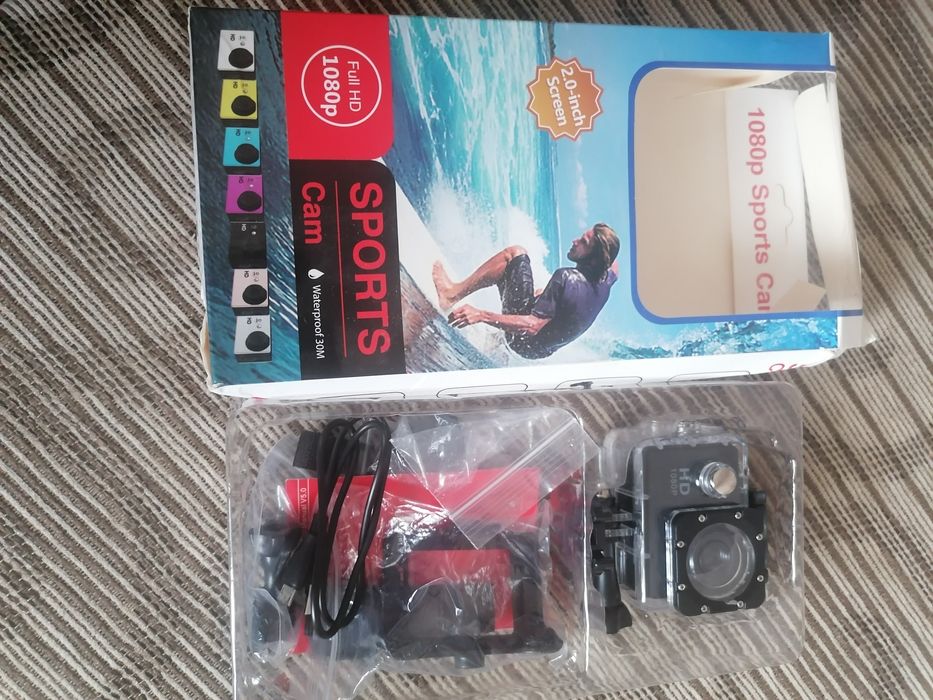 Водоустойчива камера