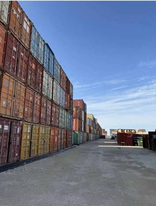 Пустые контейнера/ДОСТАВКА/Хорошем состоянии