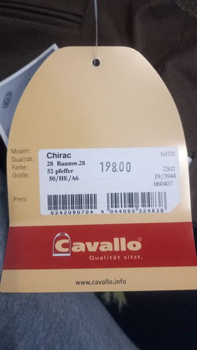 Pantaloni Cavllo Chirac echitație damă
