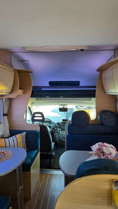 Кемпер под наем - 7 пътници