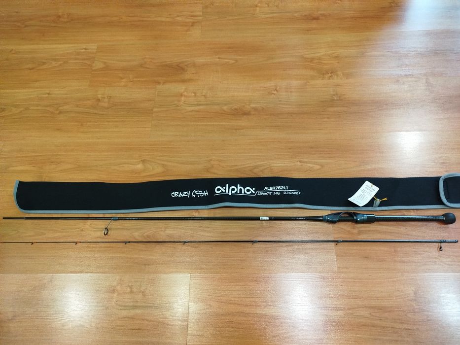 Спининг Crazy fish Alpha 2-8g.
